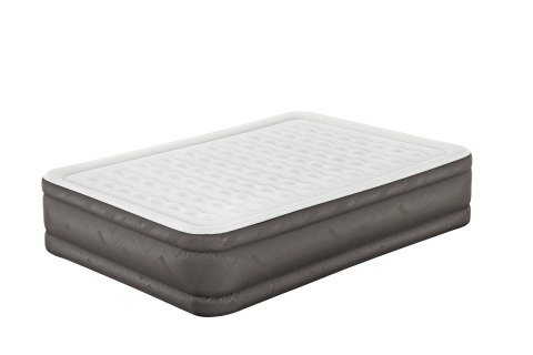 Bestway 69050 / 23 dmuchany materac Podwójny materac Szary, Biały Unisex