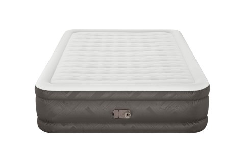 Bestway 69050 / 23 dmuchany materac Podwójny materac Szary, Biały Unisex