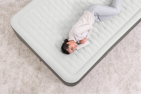 Bestway 69050 / 23 dmuchany materac Podwójny materac Szary, Biały Unisex