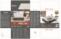 Bestway 69050 / 23 dmuchany materac Podwójny materac Szary, Biały Unisex