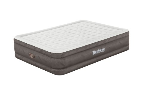 Bestway 69050 / 23 dmuchany materac Podwójny materac Szary, Biały Unisex