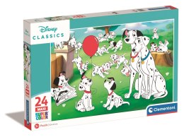 CLE puzzle 24 maxi SuperKolor Disney Animals 24245 DISNEY