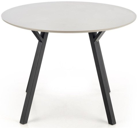 DINING TABLE BALROG GRAY/BLACK