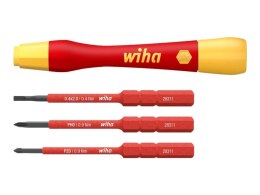 Wiha 43167 wkrętak ręczny Zestaw Śrubokręt z wymiennymi końcówkami