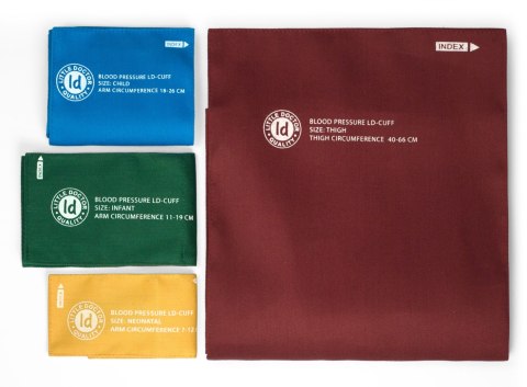 LD-N1LR Mankiet duży XL 1W (33-46 cm, nylon)