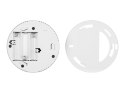 50-637# Detektor czujnik czadu i dymu xcd30 lcd 3xaa