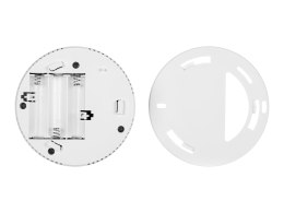 50-637# Detektor czujnik czadu i dymu xcd30 lcd 3xaa