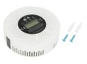 50-637# Detektor czujnik czadu i dymu xcd30 lcd 3xaa