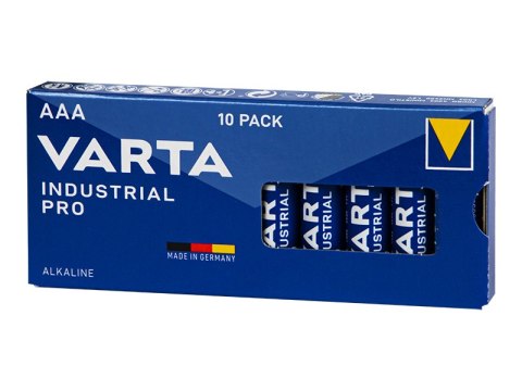 82-580# Bateria alkaliczna aaa lr3 varta industrial kartonik 10szt.