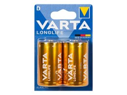 82-649# Bateria alkaliczna d 1.5 lr20 varta longlife 2szt.