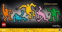 Klocki art 31216 keith haring - tańczące postacie