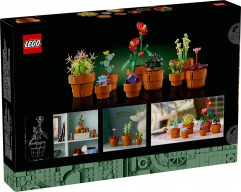 Klocki botanicals 10329 małe roślinki