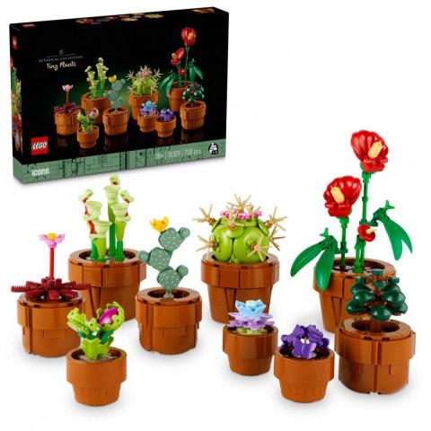 Klocki botanicals 10329 małe roślinki