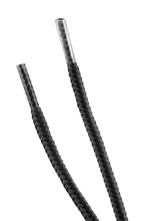 Sznurowadła do butów roboczych 120cm, czarne