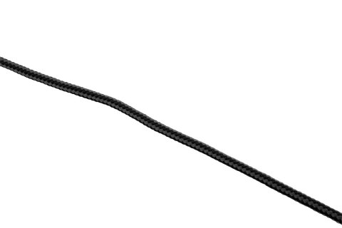 Sznurowadła do butów roboczych 120cm, czarne