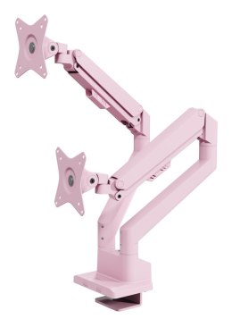 Arozzi AZ-ALZARE-NEO-DUO-PNK uchwyt / stojak do monitorów 81,3 cm (32