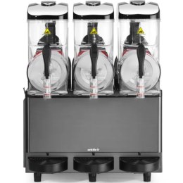 Granitor dyspenser maszyna do napojów slush sorbetów 3 x 12 l 1080 W