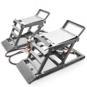 Hydrauliczne rampy najazdowe 1360 kg regulowane do serwisu samochodów SUV