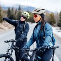 Kask rowerowy MTB z odpinanym daszkiem lekki 57-62 cm - pastelowa zieleń