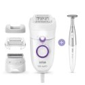 Braun Silk-épil 5 825 Power 28 pęset(y) Biały, Fioletowy