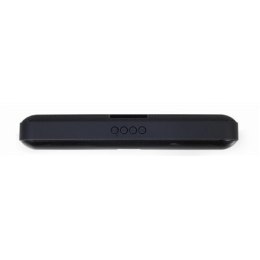 Gembird Gembird | Soundbar Bluetooth | SPKBT-BAR400L | W | Bluetooth | Czarny | Połączenie bezprzewodowe