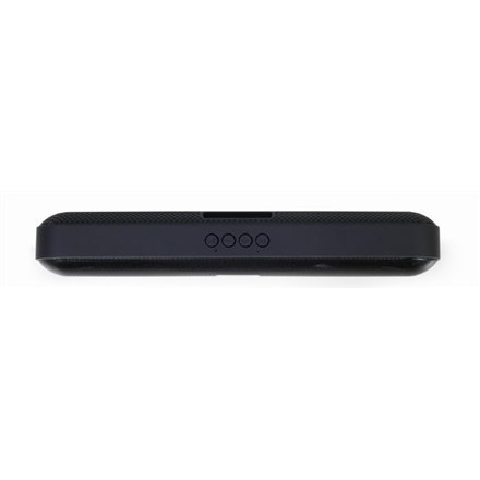 Gembird Gembird | Soundbar Bluetooth | SPKBT-BAR400L | W | Bluetooth | Czarny | Połączenie bezprzewodowe