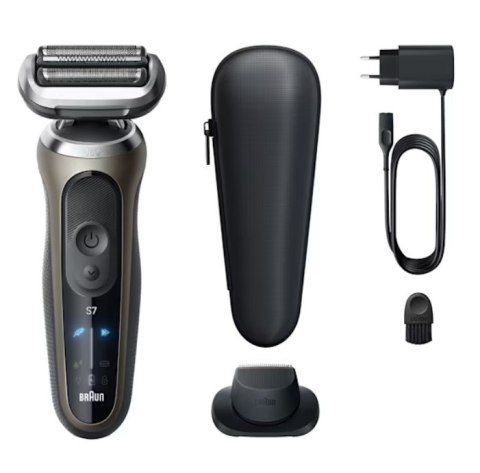 SHAVER 72-C1200S GOLD BRAUN
