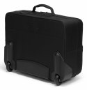 DICOTA D32036-RPET torba na laptop 43,9 cm (17.3") Pokrowiec w typie walizki na naóżkach Czarny