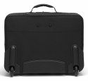 DICOTA D32036-RPET torba na laptop 43,9 cm (17.3") Pokrowiec w typie walizki na naóżkach Czarny