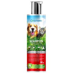 Eurowet Szampon łagodzący podrażnienia dla psa i kota 200ml