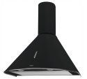 Okap kominowy AKPO WK-4 DANDYS 50 cm | LED | czarny