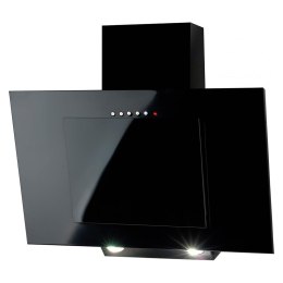 Okap kominowy AKPO WK-4 NERO ECO 50 cm | LED liniowy | czarny