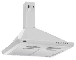 Okap kominowy AKPO WK-5 ELEGANT TURBO 50 cm | LED | biały