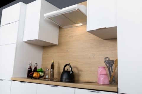 Okap podszafkowy AKPO WK-7 P 3050 50 cm | 400 m3/h | LED | biały