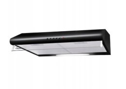Okap podszafkowy AKPO WK-7 P 3060 60 cm | 400 m3/h | LED | czarny