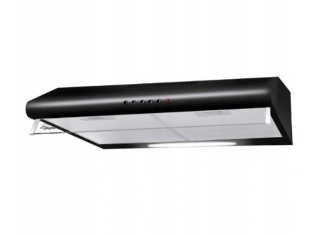 Okap podszafkowy AKPO WK-7 P 3060 60 cm | 400 m3/h | LED | czarny
