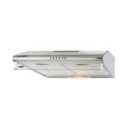 Okap podszafkowy AKPO WK-7 P 3060 60 cm | 400 m3/h | LED | inox