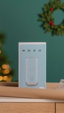 Spieniacz do mleka Smeg MFF02WHEU Biały 50's Style (podgrzewanie mleka, spienianie na ciepło i spienianie na zimno)