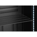 Lodówka chłodziarka barowa 1-drzwiowa 4 półki LED 243 l 195 W
