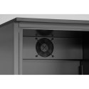 Lodówka chłodziarka barowa 1-drzwiowa 4 półki LED 243 l 195 W