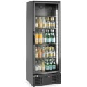 Lodówka chłodziarka barowa 1-drzwiowa 4 półki LED 243 l 195 W