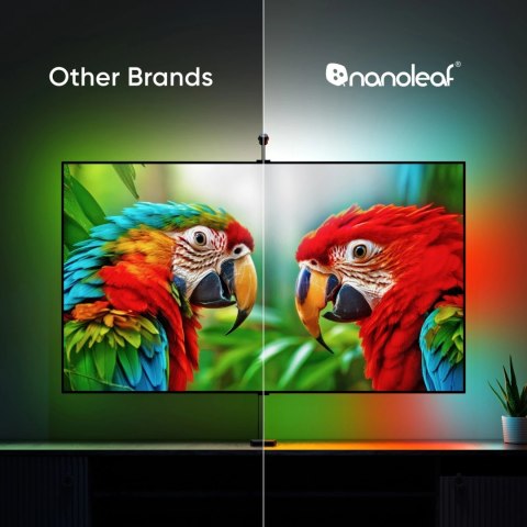 Nanoleaf Nanoleaf 4D V2 TV Screen Mirror + Light Strips Kit (for TV & Monitor up to 65'')|24 W|Multicolor RGB