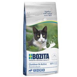 BOZITA Outdoor & Active Elk - sucha karma dla kotów wychodzących - 2kg