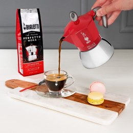 Bialetti kawiarka New Moka Induction 6tz czerwona