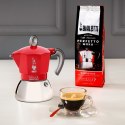 Bialetti kawiarka New Moka Induction 6tz czerwona