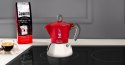 Bialetti kawiarka New Moka Induction 6tz czerwona