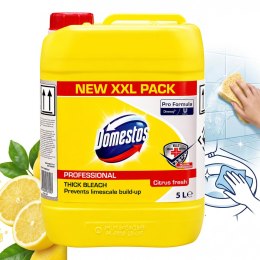 Domestos Płyn Do WC Citrus Fresh Żółty 5L