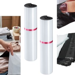 Foliopaki Kurierskie Białe 4XL 450x550mm - 100 szt.