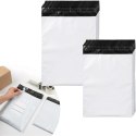 Foliopaki Kurierskie Białe 4XL 450x550mm - 100 szt.