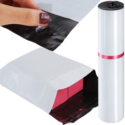 Foliopaki Kurierskie Białe 4XL 450x550mm - 100 szt.